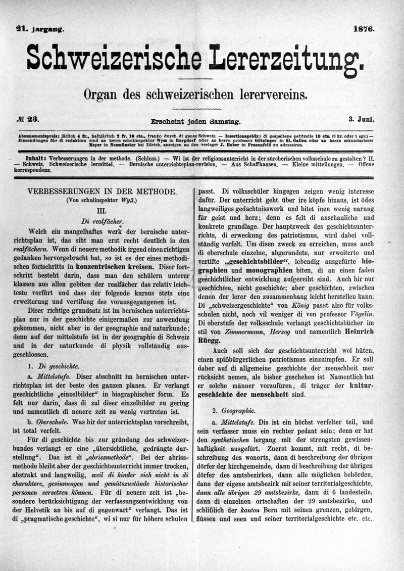 Buchumschlag - Heft 23