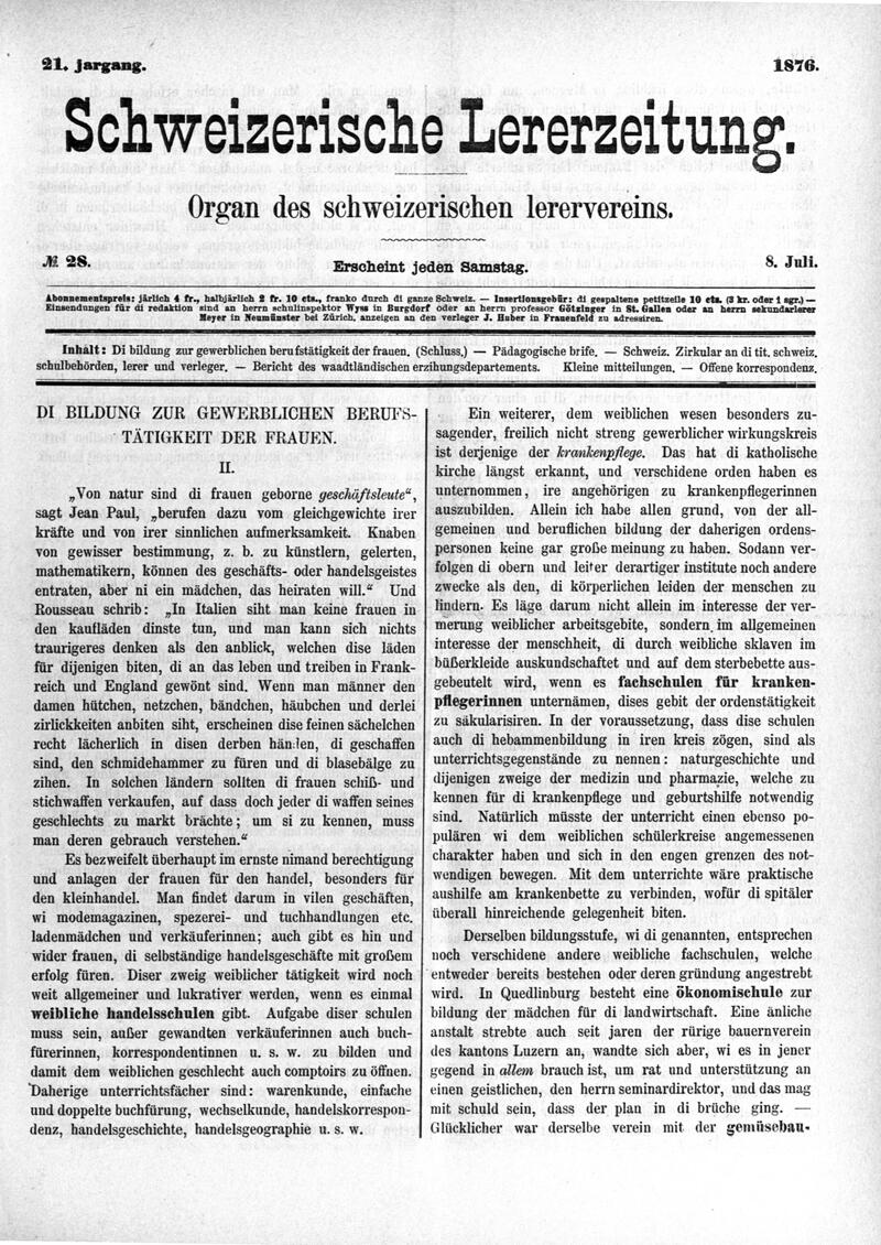 Buchumschlag - Heft 28