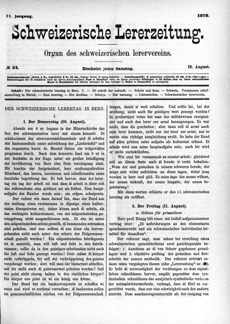 Buchumschlag - Heft 34