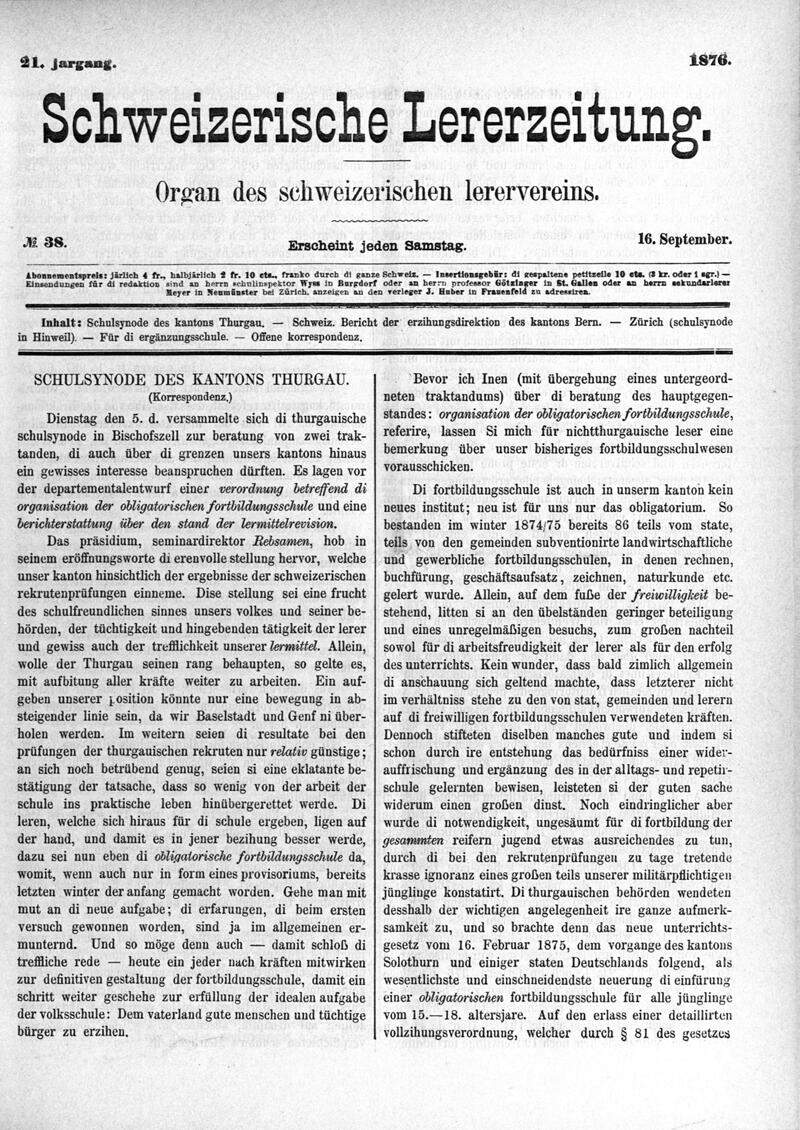 Buchumschlag - Heft 38