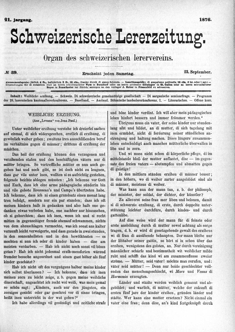 Buchumschlag - Heft 39