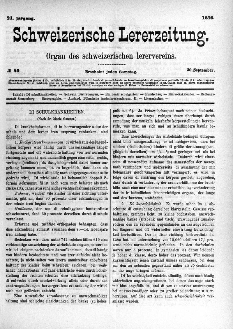 Buchumschlag - Heft 40