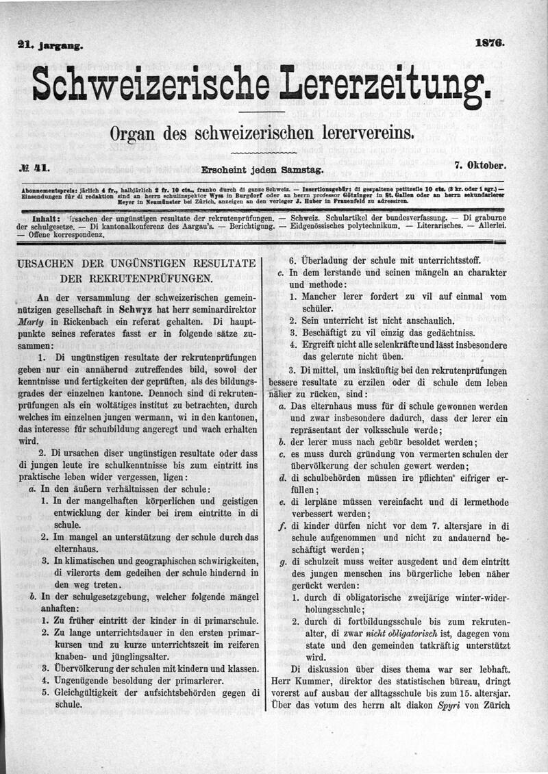 Buchumschlag - Heft 41