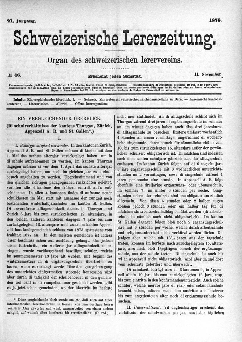 Buchumschlag - Heft 46