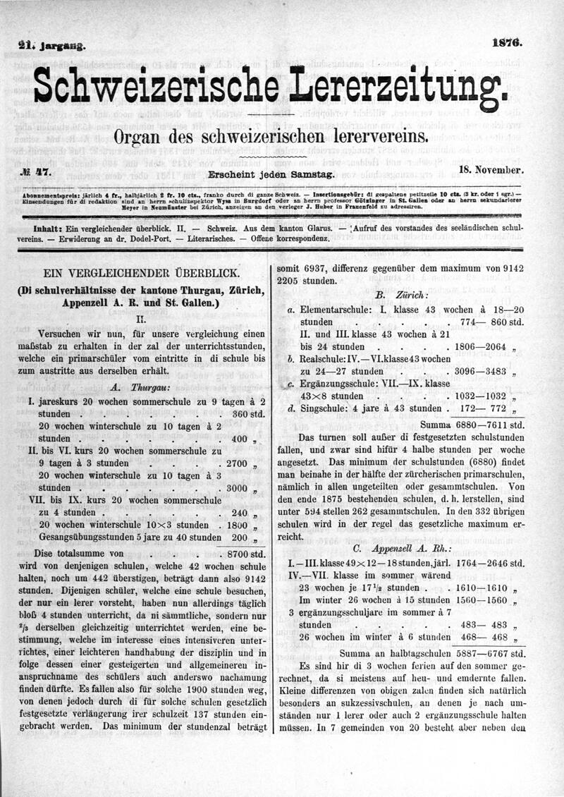 Buchumschlag - Heft 47