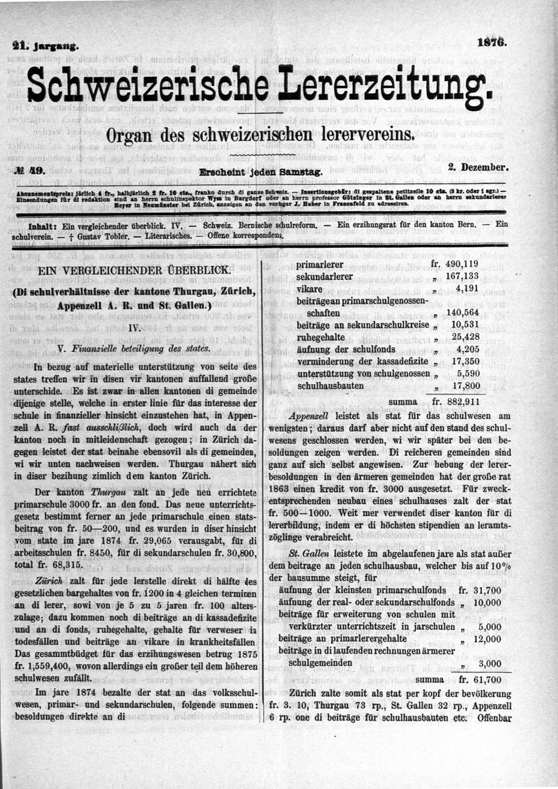 Buchumschlag - Heft 49