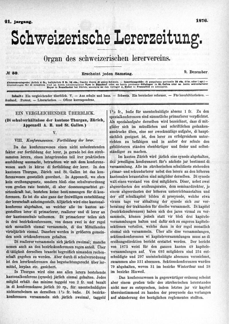 Buchumschlag - Heft 50