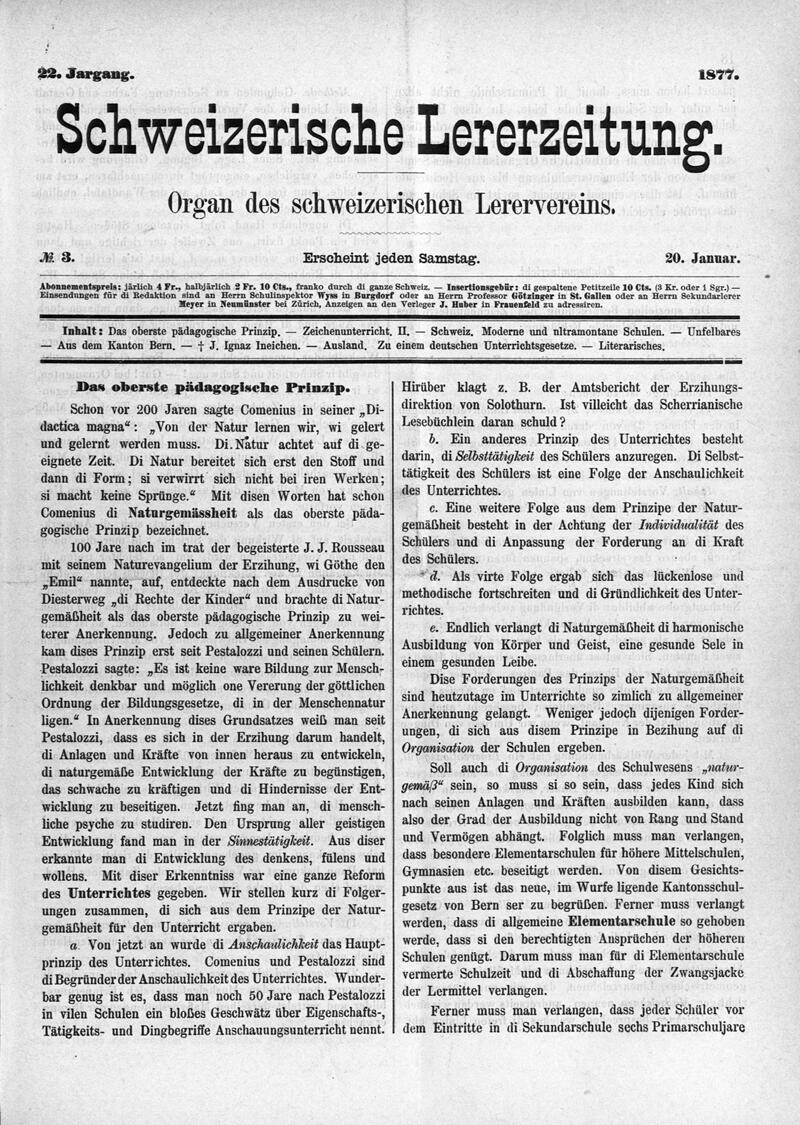 Buchumschlag - Heft 3