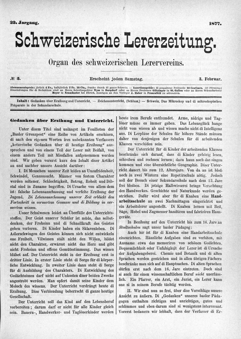 Buchumschlag - Heft 5