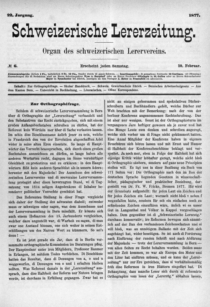 Buchumschlag - Heft 6