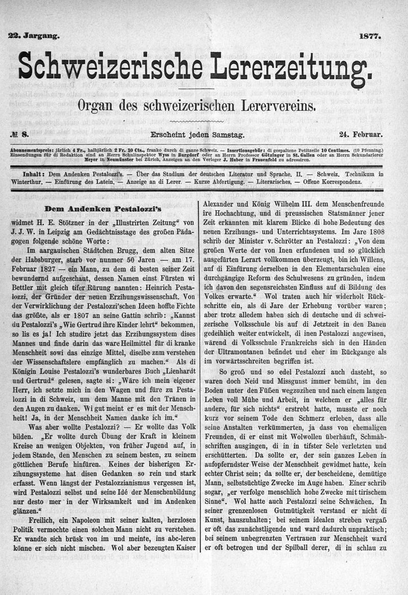 Buchumschlag - Heft 8