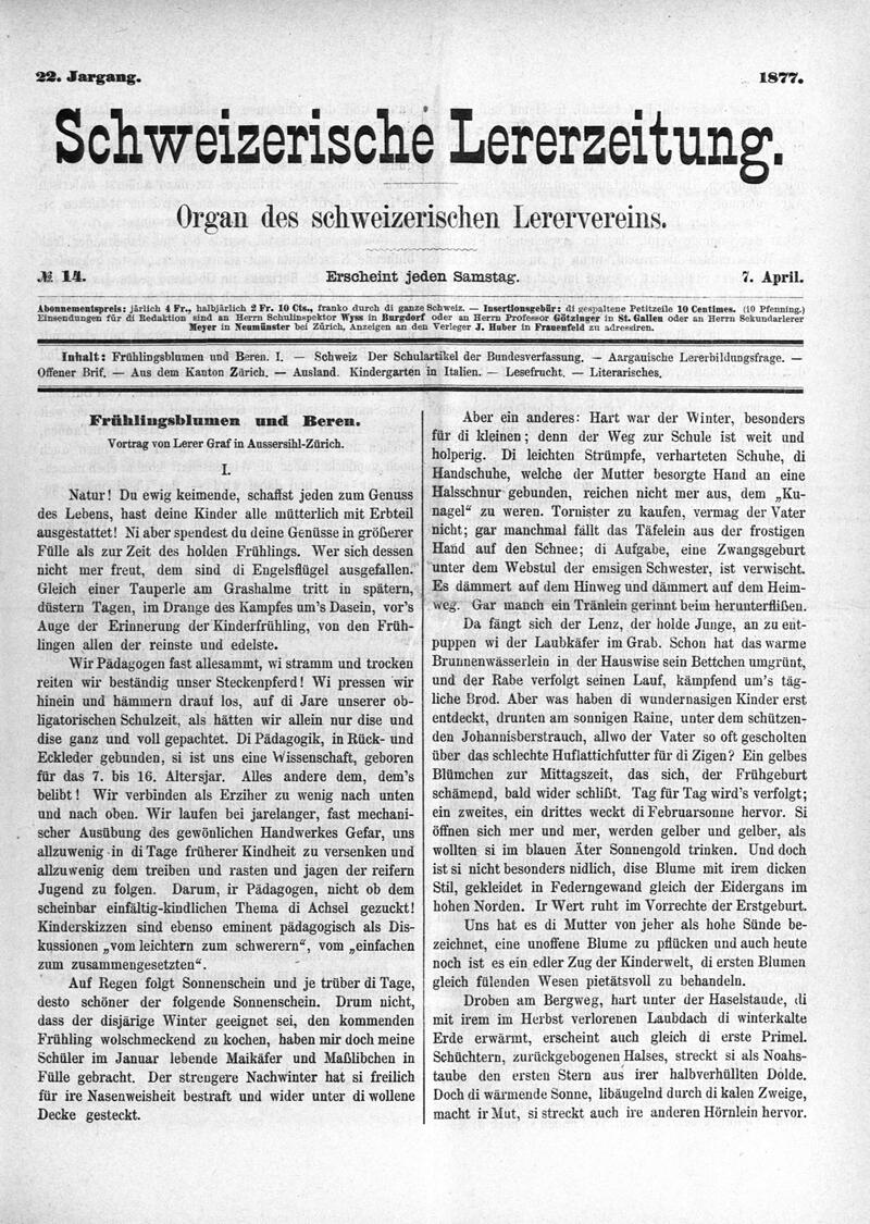 Buchumschlag - Heft 14