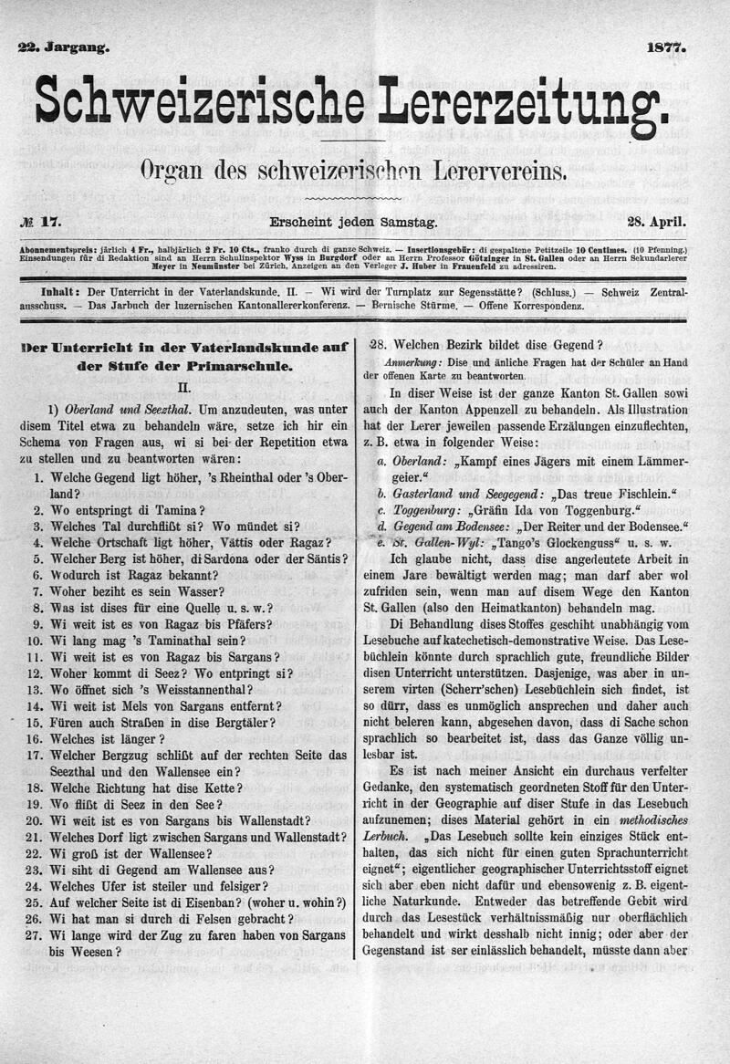 Buchumschlag - Heft 17