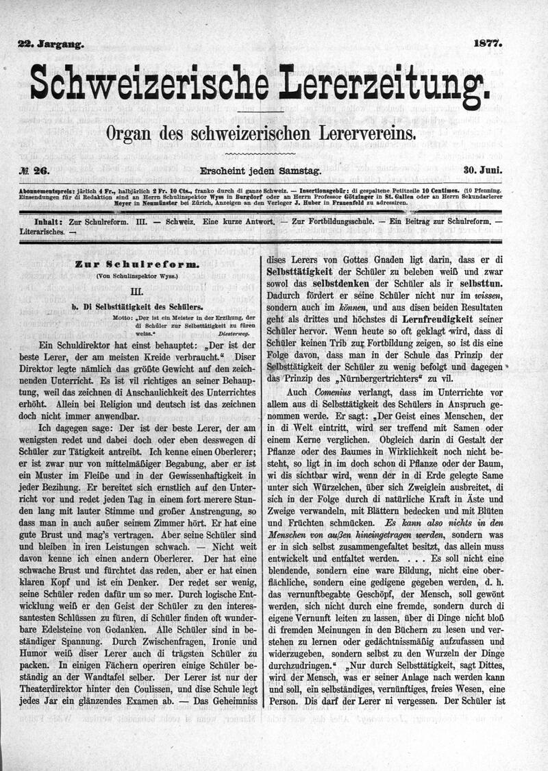 Buchumschlag - Heft 26