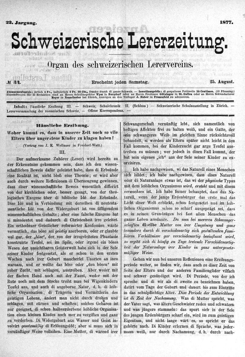 Buchumschlag - Heft 34