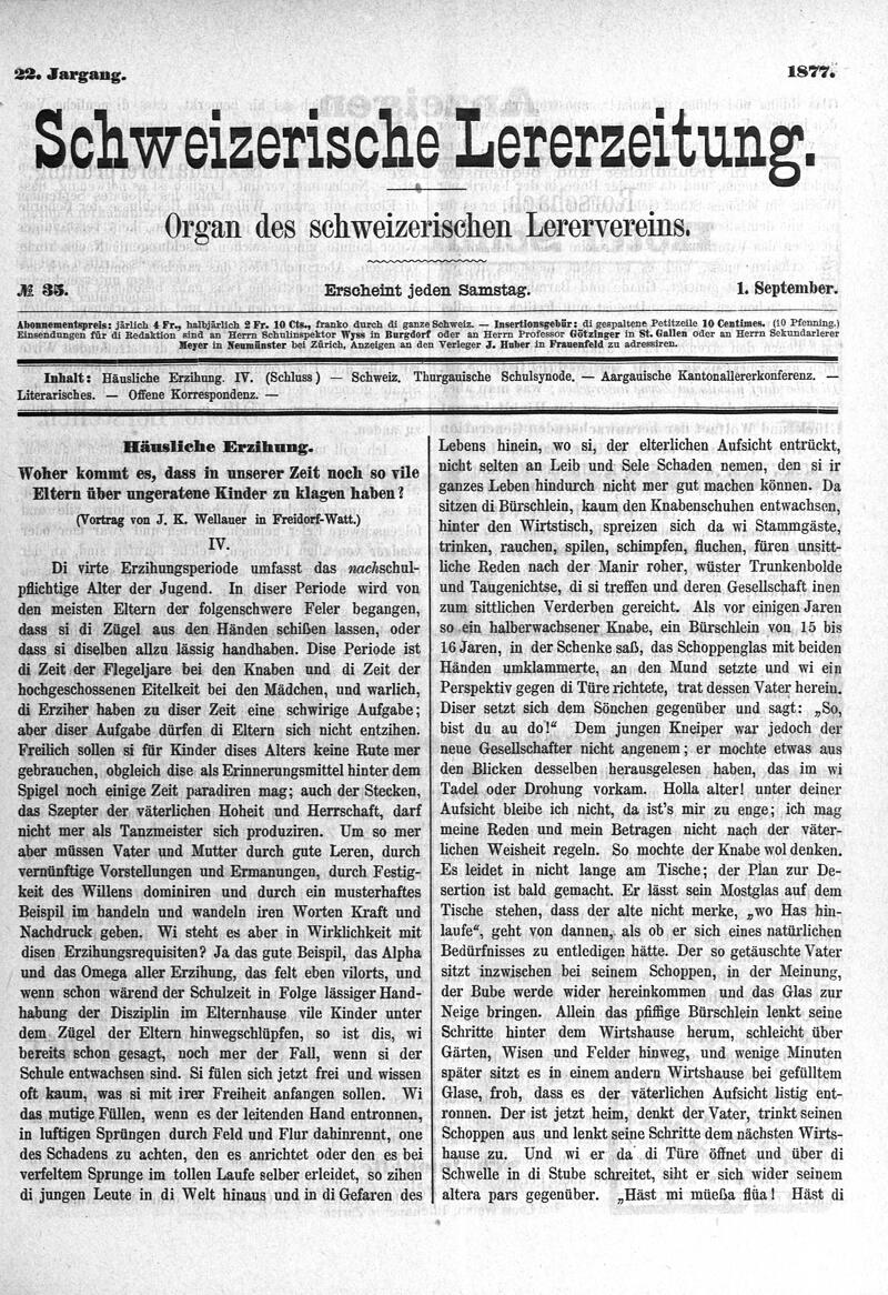 Buchumschlag - Heft 35