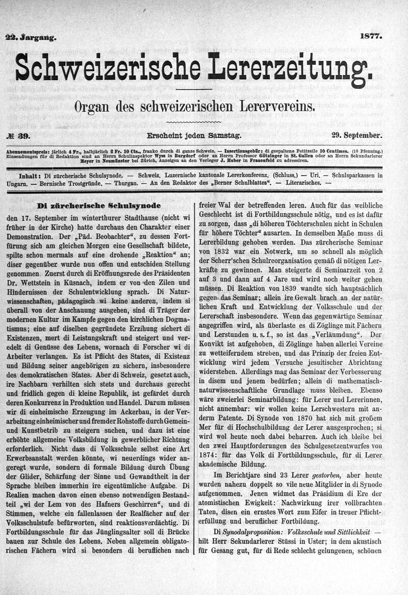 Buchumschlag - Heft 39