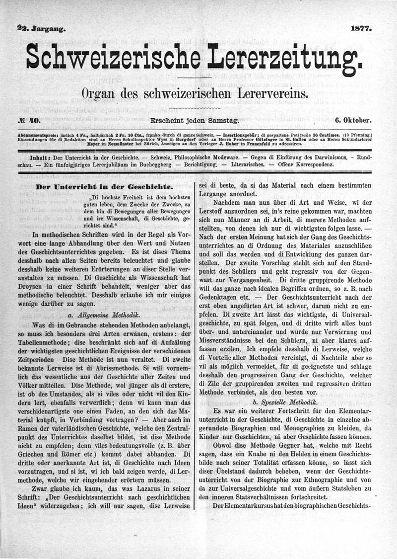 Buchumschlag - Heft 40