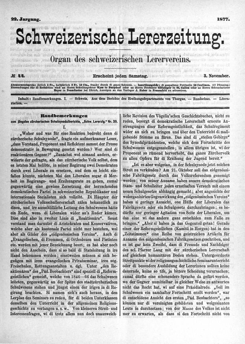 Buchumschlag - Heft 44