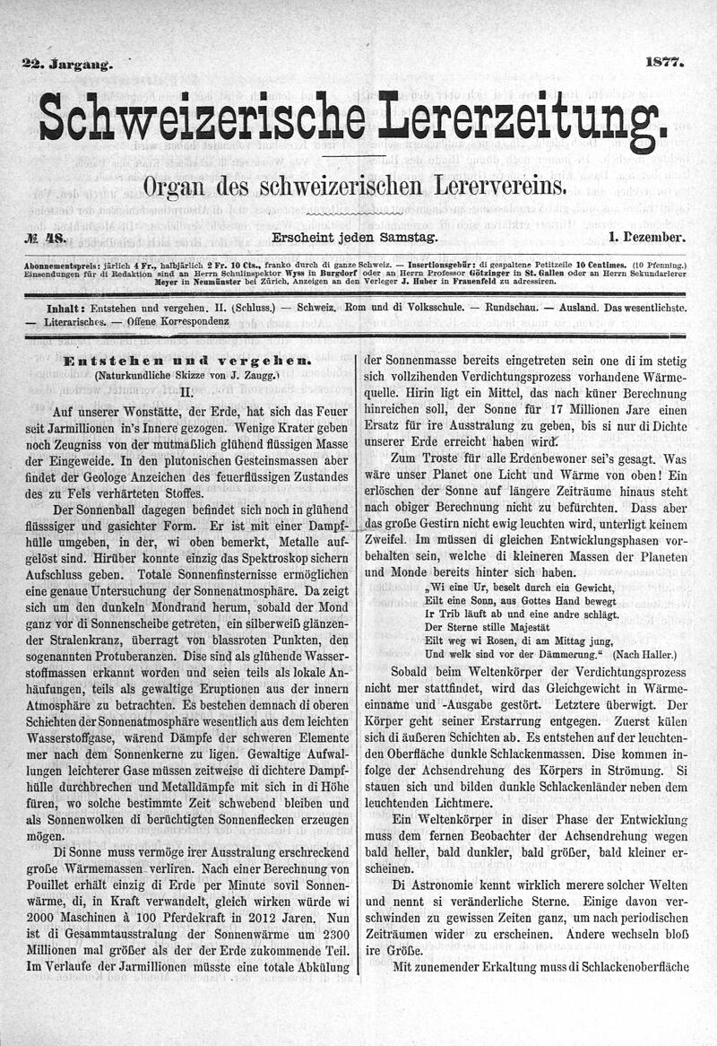Buchumschlag - Heft 48