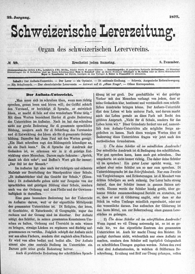 Buchumschlag - Heft 49