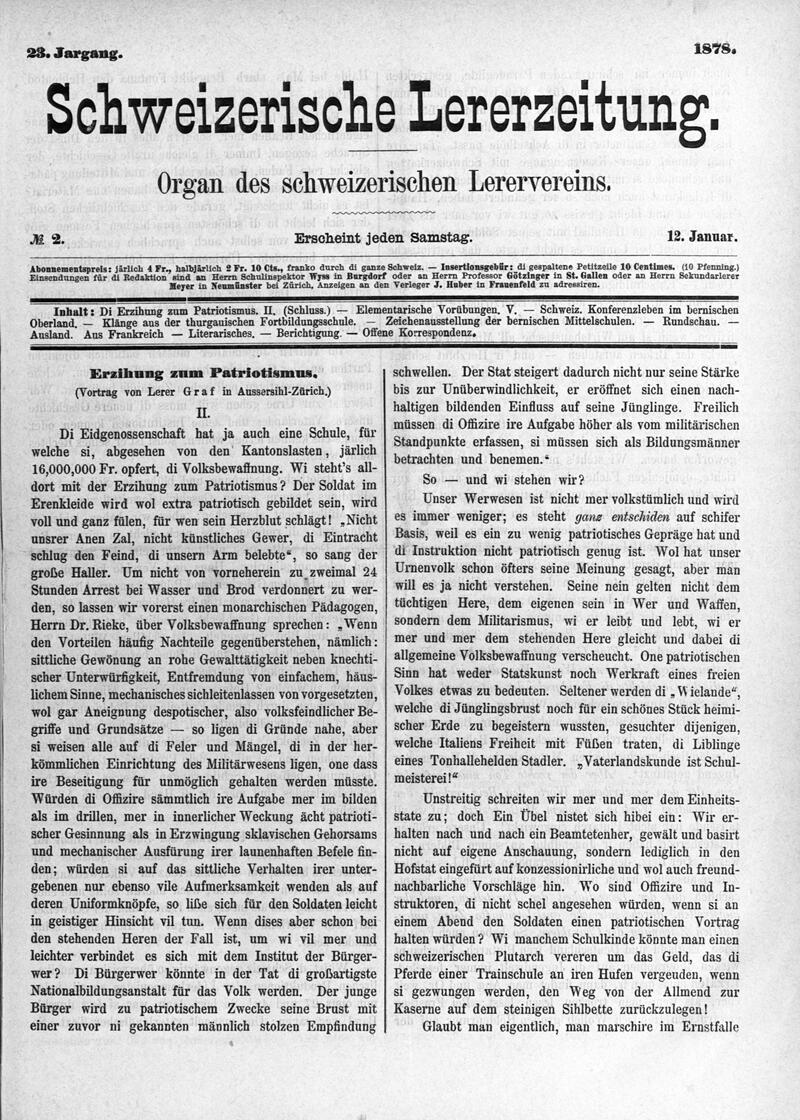 Buchumschlag - Heft 2