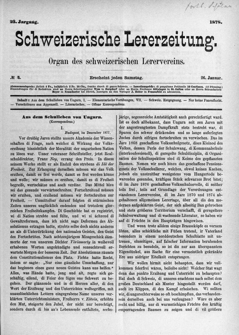 Buchumschlag - Heft 4