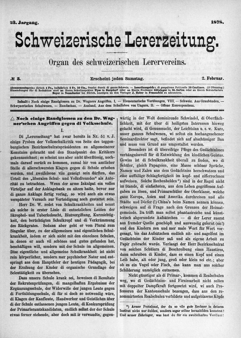 Buchumschlag - Heft 5