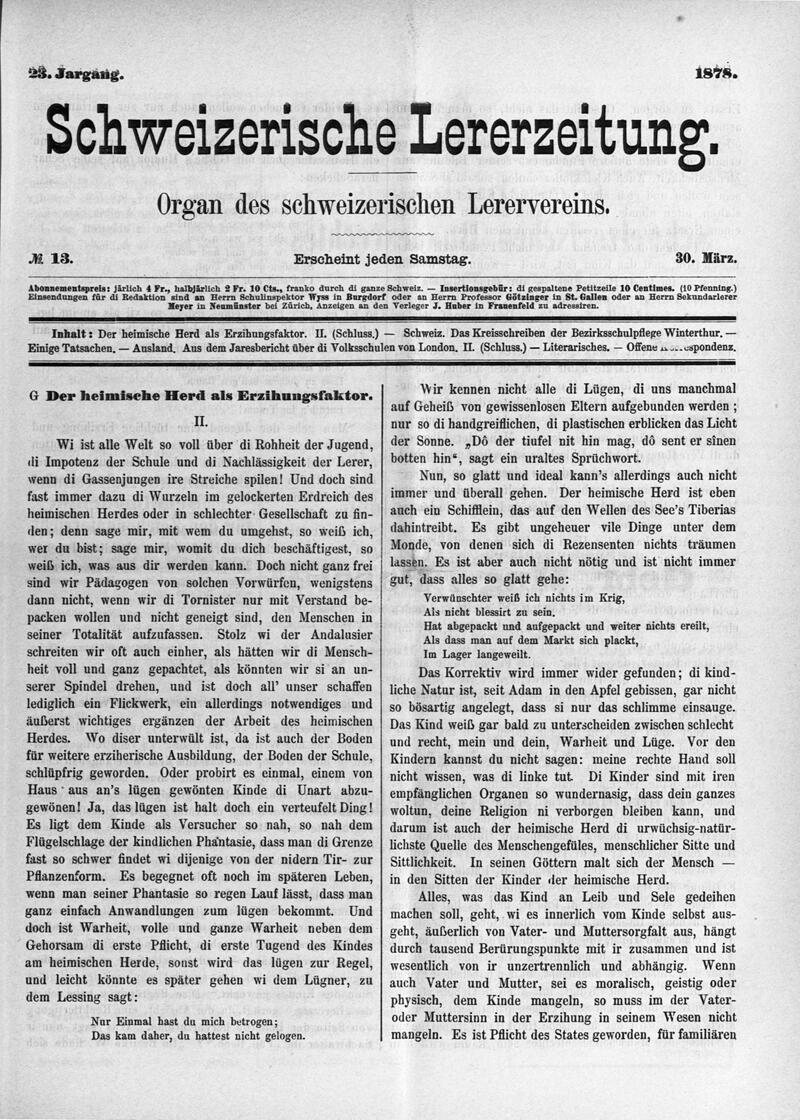 Buchumschlag - Heft 13