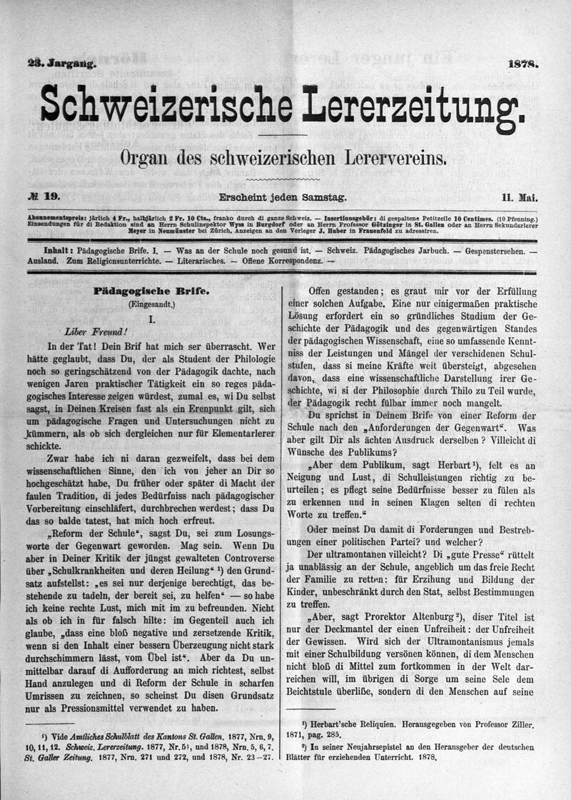 Buchumschlag - Heft 19
