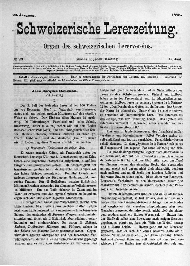 Buchumschlag - Heft 24