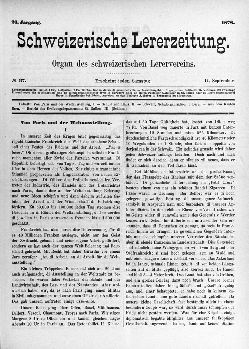 Buchumschlag - Heft 37