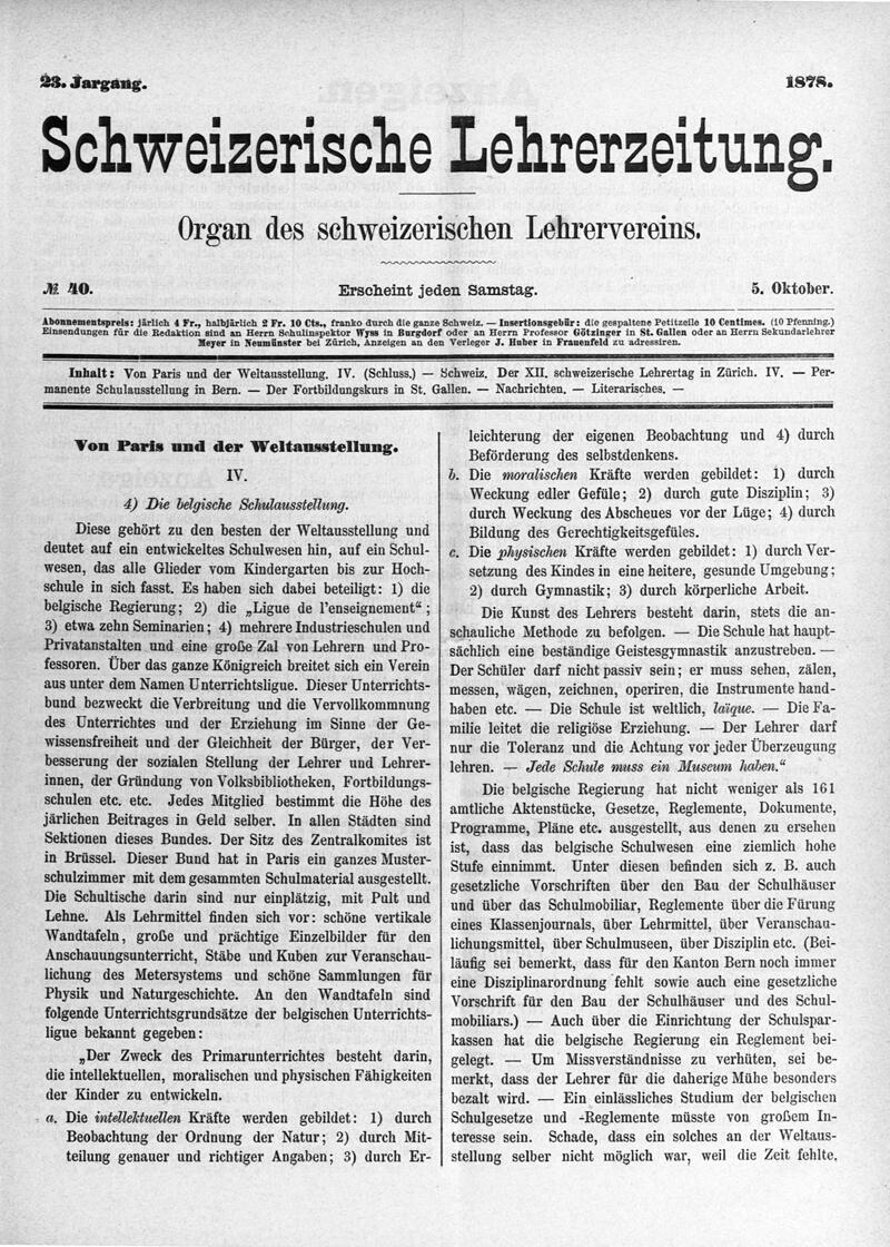 Buchumschlag - Heft 40