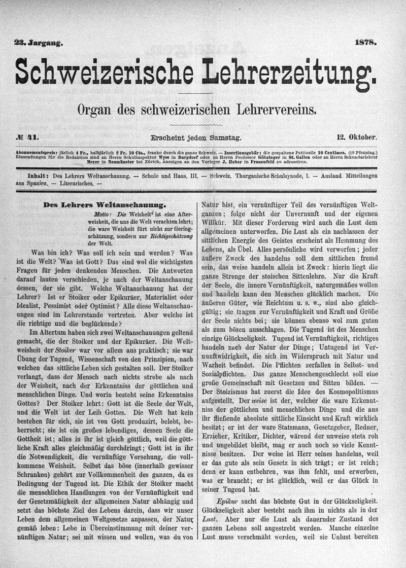 Buchumschlag - Heft 41