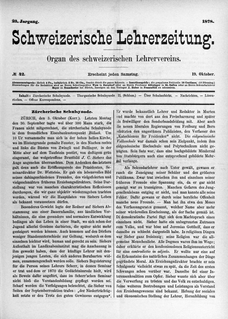 Buchumschlag - Heft 42