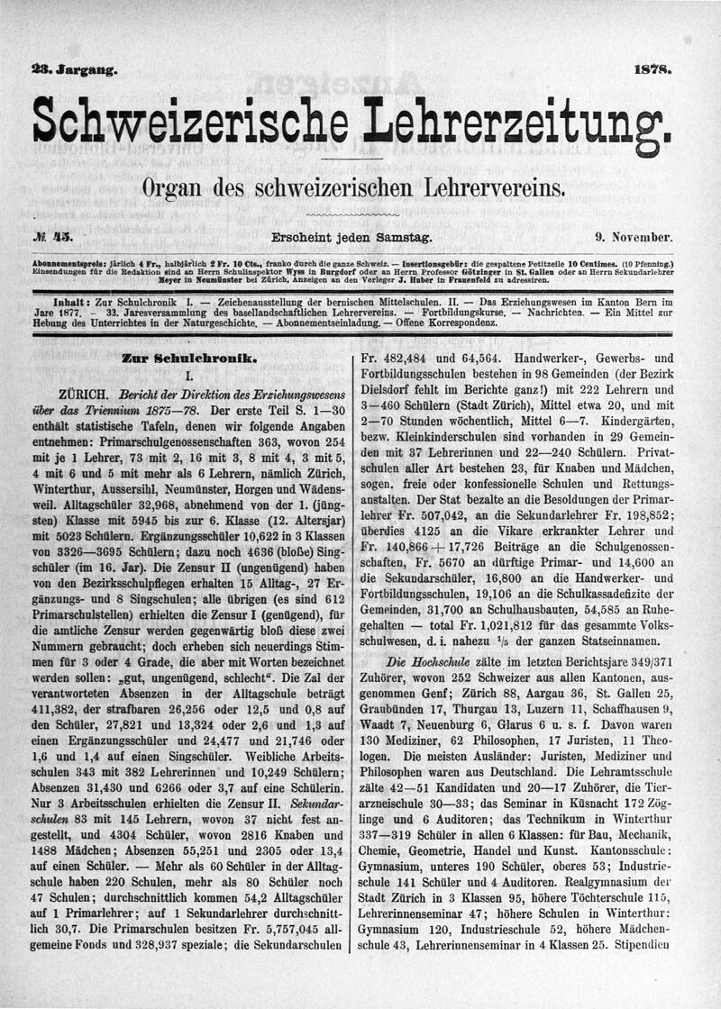 Buchumschlag - Heft 45