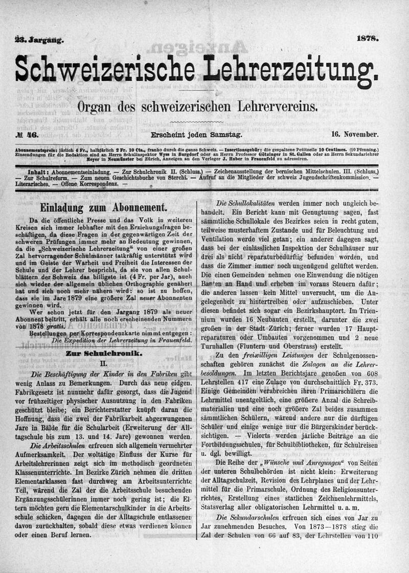 Buchumschlag - Heft 46