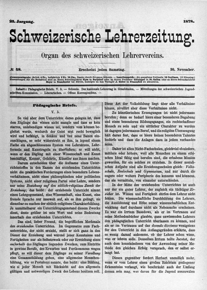 Buchumschlag - Heft 48