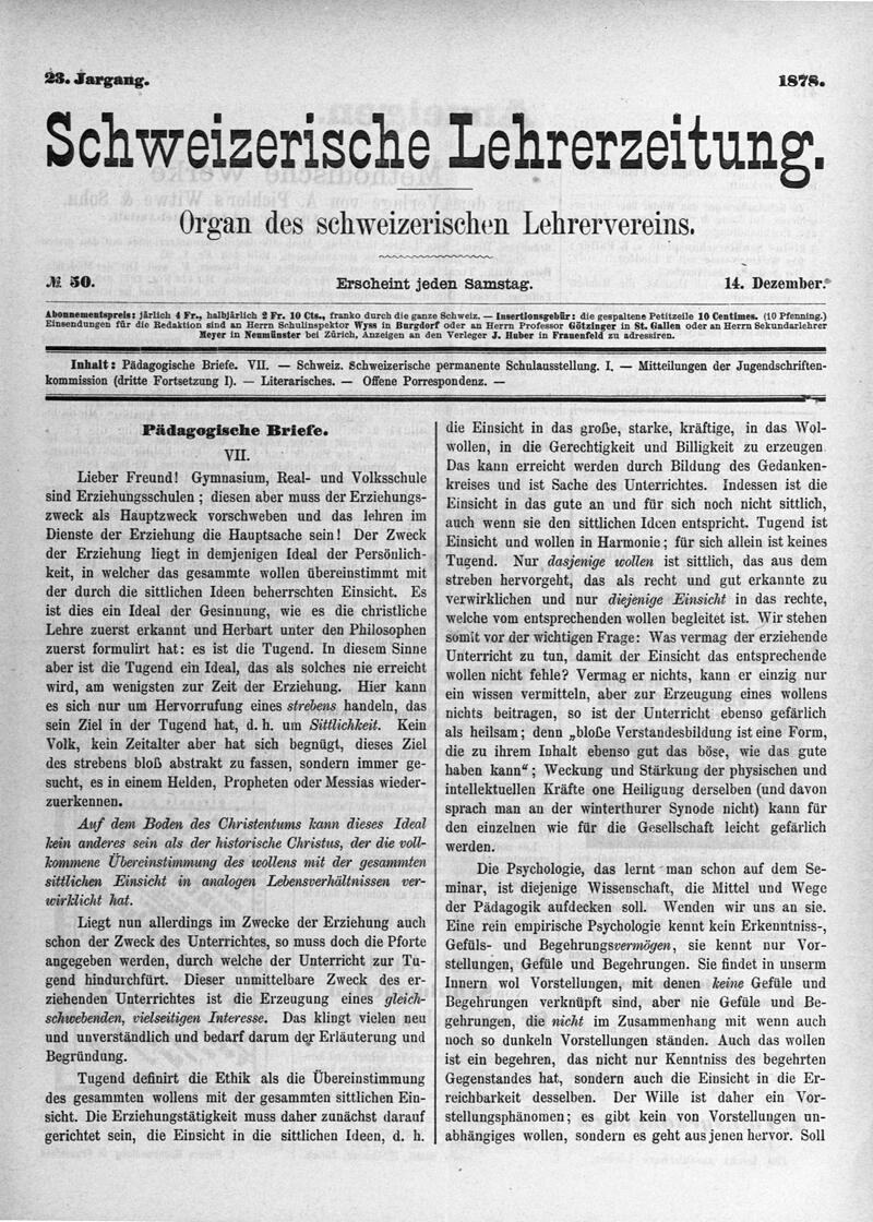 Buchumschlag - Heft 50