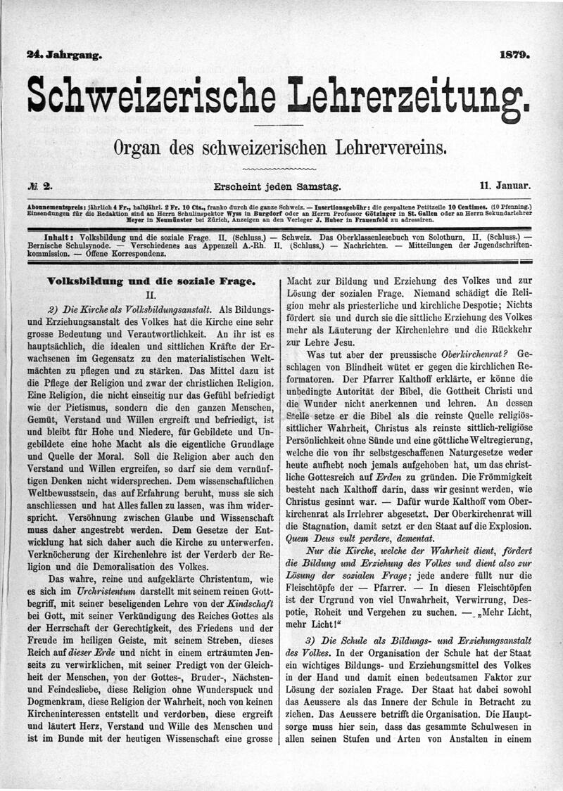 Buchumschlag - Heft 2