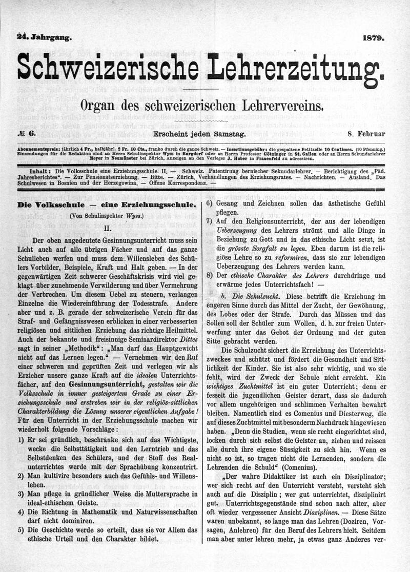 Buchumschlag - Heft 6