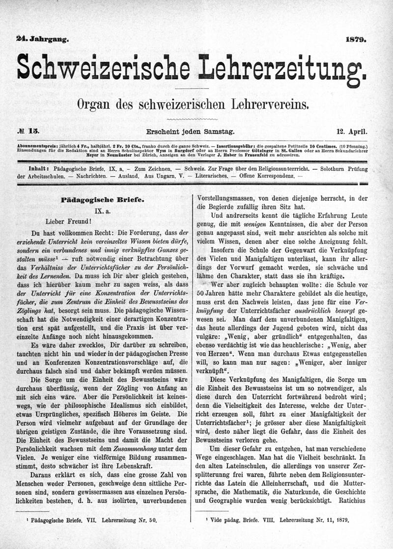 Buchumschlag - Heft 15