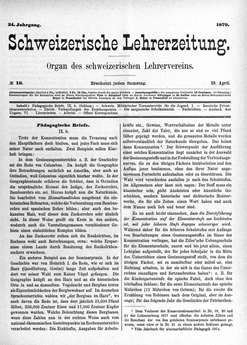 Buchumschlag - Heft 16