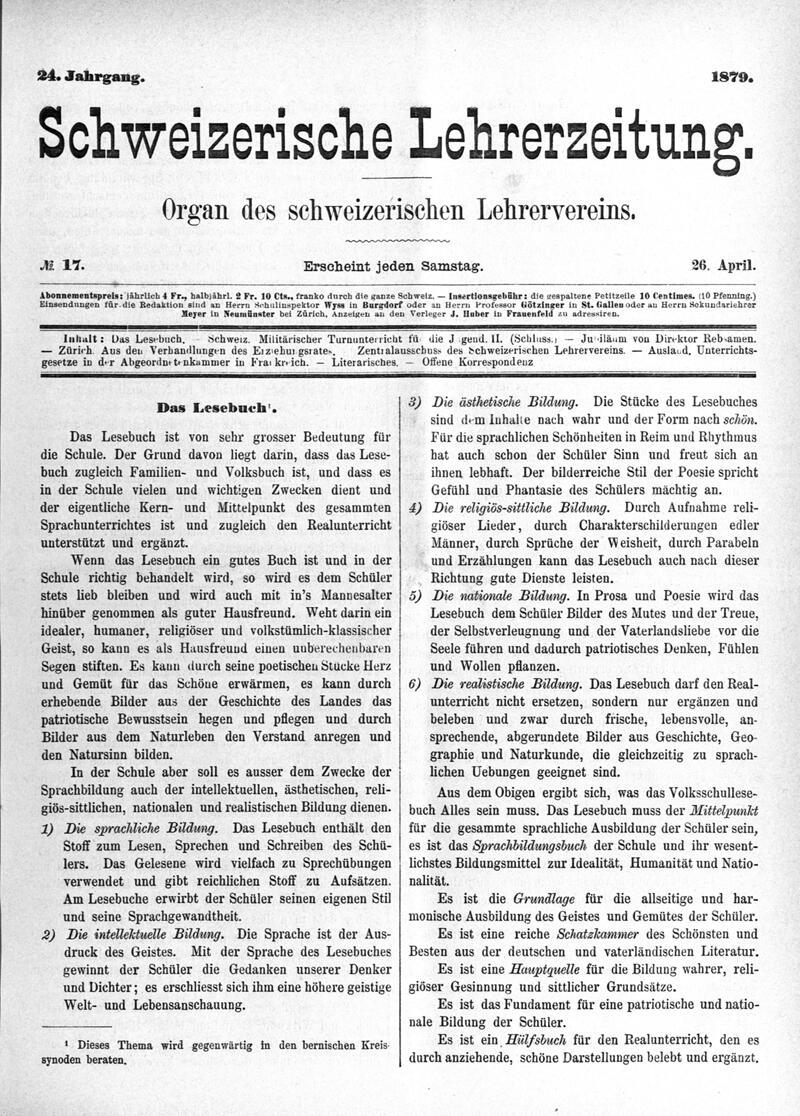Buchumschlag - Heft 17