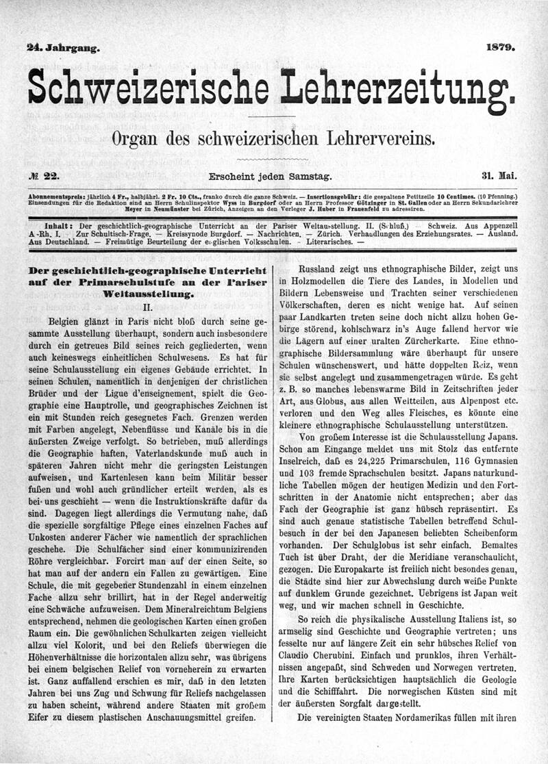 Buchumschlag - Heft 22