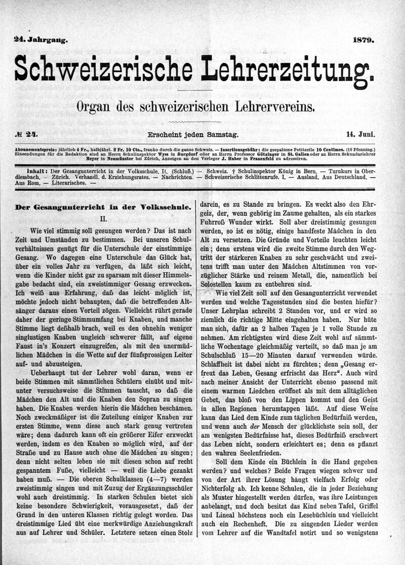 Buchumschlag - Heft 24