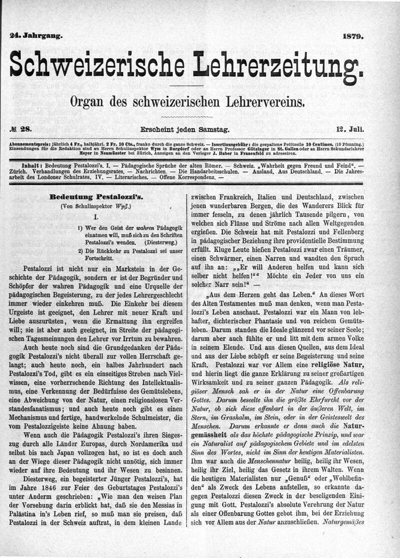 Buchumschlag - Heft 28