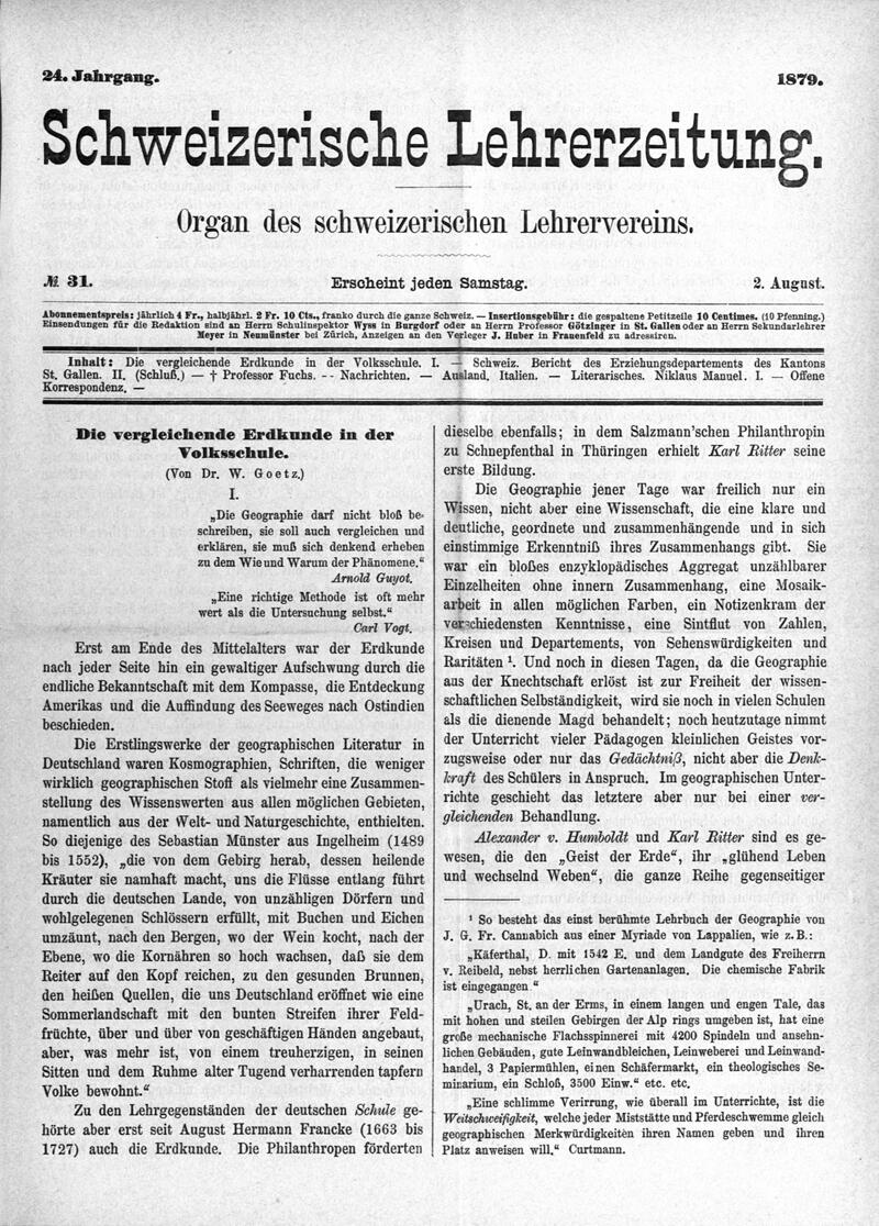Buchumschlag - Heft 31