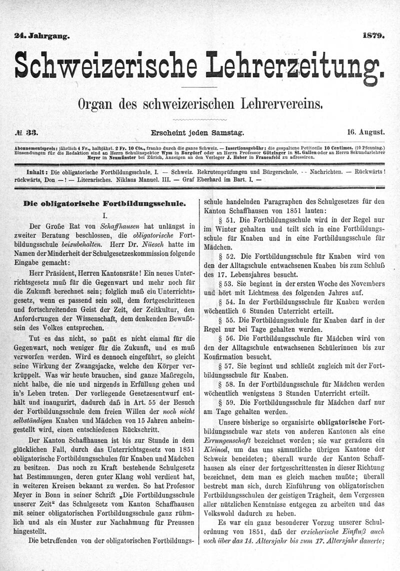 Buchumschlag - Heft 33