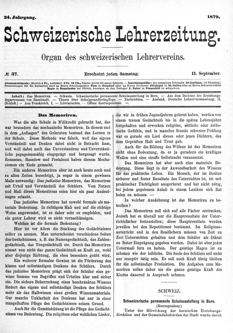 Buchumschlag - Heft 37